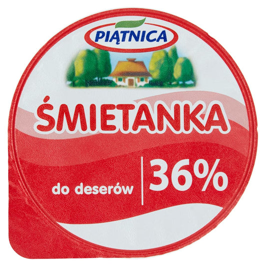 PIATNICA Smietanka 36%. 23,45 zl/kg