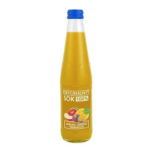 ORYGINALNY SOK Sok jablko mango marakuja. 24,21 zl/l