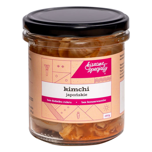 KISZONE SPECJALY Kimchi japonskie. 59,25 zl/kg